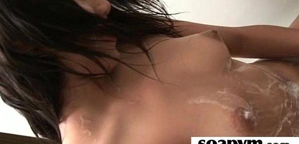  sweet and hot soapy massage sex 11
